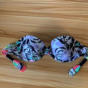 Victoria Secret strapless bikini top